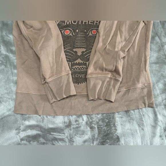 Mother Roar Brown Long Sleeve Shirt with Panther Graphic size S - Picture 9 of 11